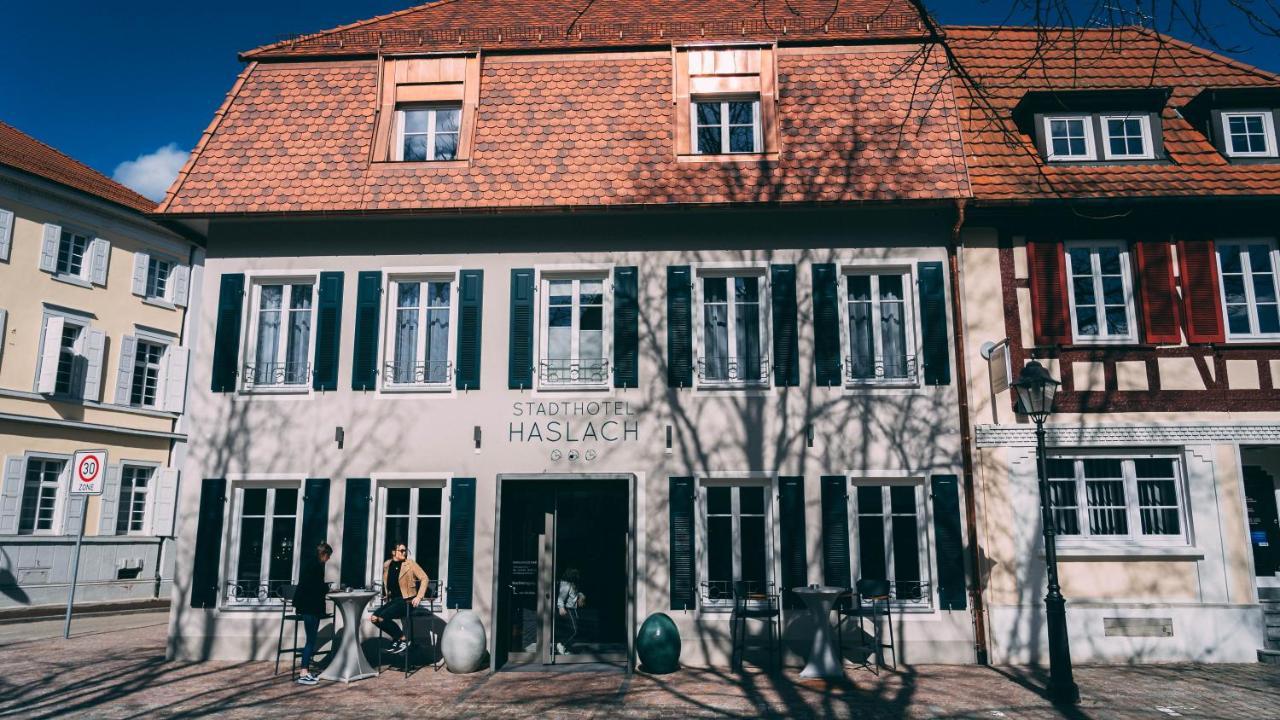 Stadthotel Haslach Haslach im Kinzigtal Exterior photo